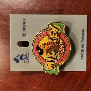 Disney Mickey  60th Anniversary Pin